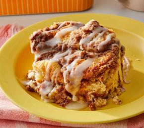 Cinnamon Roll Dump Cake Photo