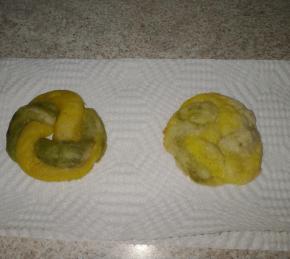 Swirled Citrus Butter Cookies Photo