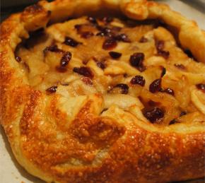 Apple-Cranberry Crostada Photo