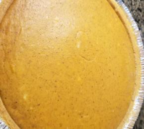 Double Layer Pumpkin Cheesecake Photo