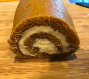 Pumpkin Roll Photo