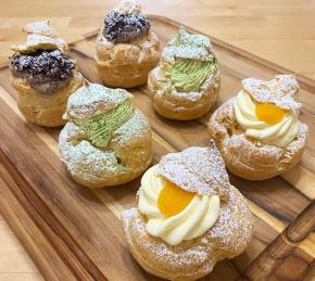 Cream Puffs Photo