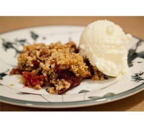 Apple-Cranberry Crisp Photo