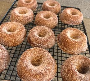 Baked Apple Cider Donuts Photo