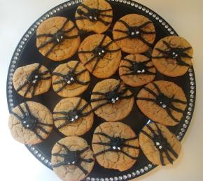 Peanut Butter Spider Cookies Photo