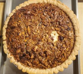 Chocolate Pecan Pie Photo