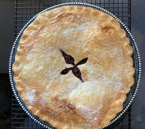 Three Berry Pie Photo