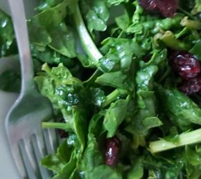 Jamie's Cranberry Spinach Salad Photo