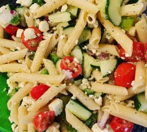 Greek Pasta Salad Photo