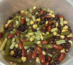 Three Bean Salad Photo