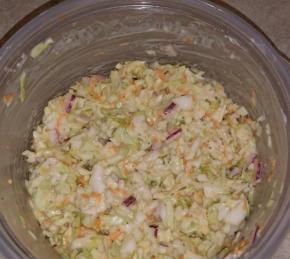 Traditional Creamy Coleslaw Photo