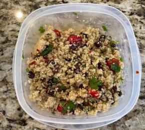 Zesty Quinoa Salad Photo