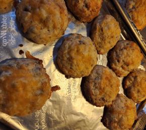 Sausage, Egg, and Cheese Breakfast Cookies Photo