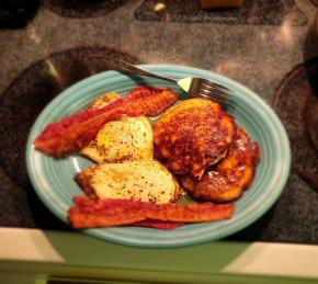 Apple Fritter Pancakes Photo