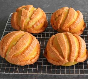 Pumpkin Conchas Photo