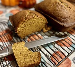 Downeast Maine Pumpkin Bread Photo