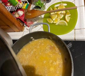 Chicken Arroz Caldo (Chicken Rice Porridge) Photo