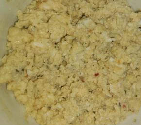 Fluffy Microwave Scrambled Eggs Photo