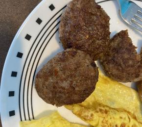 Homemade Breakfast Sausage Photo