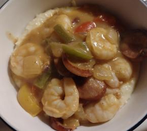 Old Charleston-Style Shrimp and Grits Photo