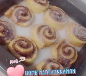 Quick Cinnamon Rolls Photo