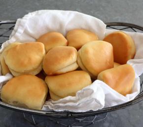 Chef John's Parker House Rolls Photo