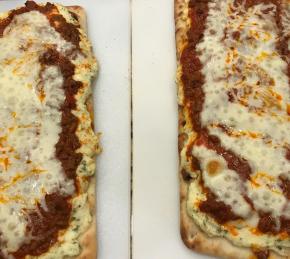 Lasagna Flatbread Photo