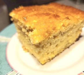 Golden Sweet Cornbread Photo