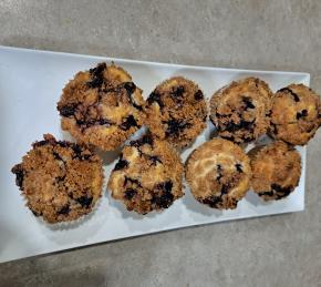 To Die For Blueberry Muffins Photo