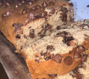 Banana Chocolate Chip Bread Photo