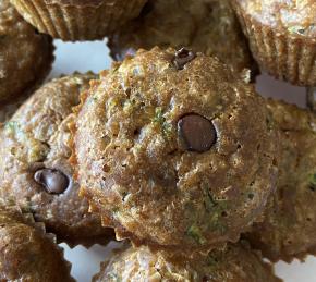 Zucchini-Chocolate Chip Muffins Photo