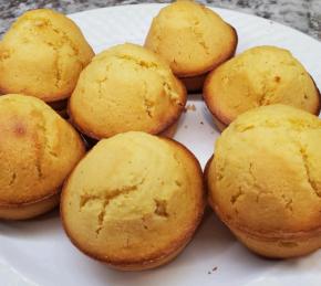 Basic Corn Muffins Photo