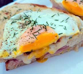 Croque Madame Photo