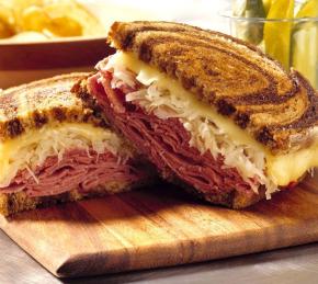 Reuben Sandwich Photo