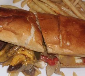 Philly Steak Sandwich Photo