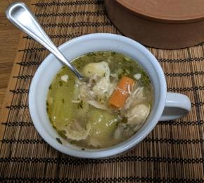 Caldo de Pollo Photo