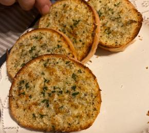 Garlic Bread Spread Photo