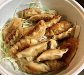 Chinese Pork Dumplings Photo