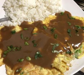 Shrimp Egg Foo Young Photo