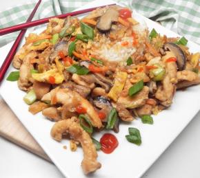 Moo Shu Chicken Photo