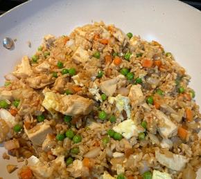 Chinese Chicken Fried Rice Photo