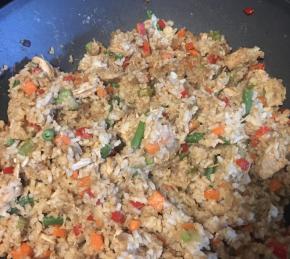 Chinese Chicken Fried Rice I Photo