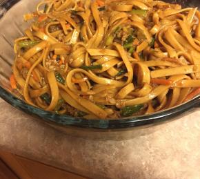 Pork Lo Mein Photo