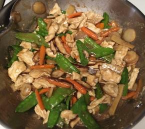 Moo Goo Gai Pan Photo