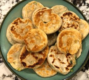 Green Onion Cakes Photo