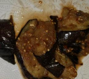 Eggplant with Garlic Sauce Photo