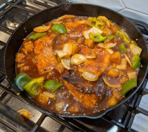 Sweet and Sour Pork Tenderloin Photo