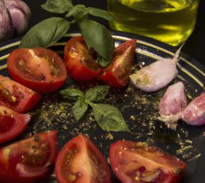 Fresh Tomato Salad Photo