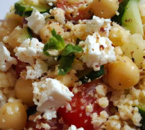 Mediterranean Couscous Salad Photo