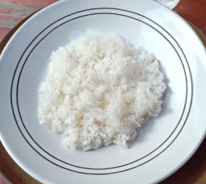 Fluffy Long-Grain White Rice Photo